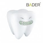 Taburete molar Iron teeth BADER