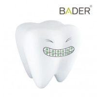 Taburete molar Iron teeth BADER