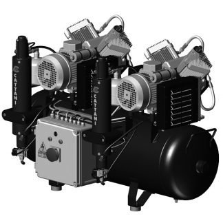 Compresor Ac 400 - 220V 50Hz Monofásico