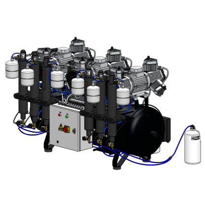 Compresor Ac 1800 - 400V 50Hz Trifásico para hasta 32 equipos