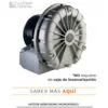 Motor asíncrono monofásico de aspiración seca