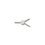 Conector Y para irrigación externa e interna