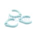 NOUVAG 1881 Kit de fijación para tubos de suero CL (bolsa de 3 unidades).