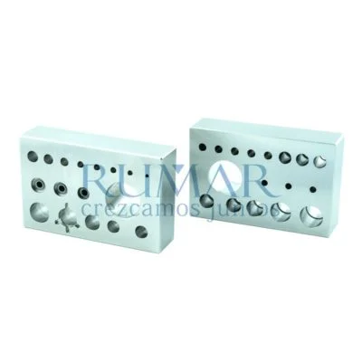Bloque metal para rodamientos
