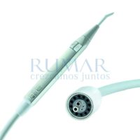 Jeringa dental Luzzani Minilight 3 funciones recta conector KAVO