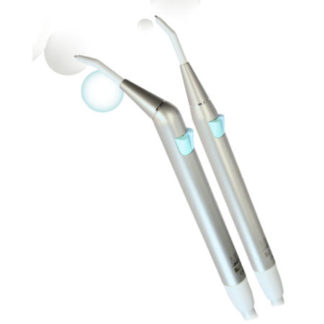 Jeringa dental Luzzani Minimate 3 funciones, recta con conector KaVo 135cm