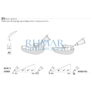 Pack 5 puntas para ultrasonidos GD1 compatible Satelec Profi