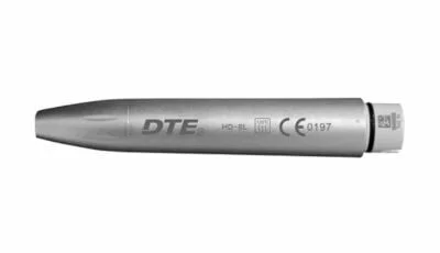 Pieza de mano recta metálica con luz DTE compatible Satelec