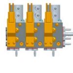 Bloque 3 instrumentos (operación eléctrica) 24 AC CA