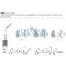 Punta ultrasonidos Woodpecker ED3D compatible Satelec