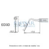 Punta ultrasonidos Woodpecker ED3D compatible Satelec