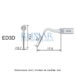 Punta ultrasonidos Woodpecker ED3D compatible Satelec