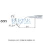 Punta ultrasonidos Woodpecker GS3 compatible Sirona