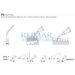 Punta ultrasonidos Woodpecker PD3 compatible Satelec, Perio