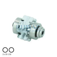 Rotor compatible con turbina NSK Ti-MAX X600