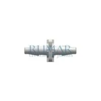 Conector de nylon unión 2,4mm