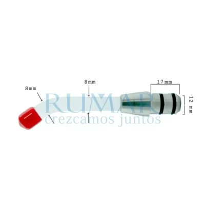 Guía de luz para lámparas de fotocurado Woodpecker led h