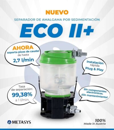 Separador de Amalgama METASYS ECO II