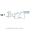 Punta ultrasonidos Woodpecker GS1 compatible Sirona, Profi