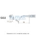 Punta ultrasonidos Woodpecker GD2 compatible Satelec, Profi