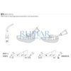 Punta ultrasonidos Woodpecker GS1 compatible Sirona, Profi