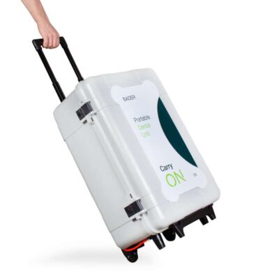 Unidad Dental Portátil Carry On Bader Unidad Dental Portátil Carry On Bader