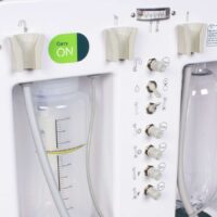 Unidad Dental Portátil Carry On Bader interior