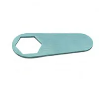 Llave para tapas bótón de turbinas W&H Alegra HS2014 TE95 y HS2014 TE98 (Hexagonal)