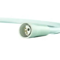 Manguera para ultrasonidos Satelec Newtron sin luz open end y 200 cm color gris claro
