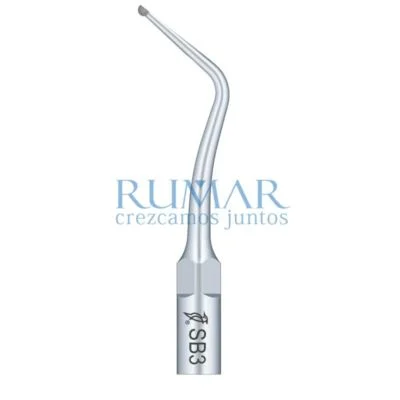 Punta ultrasonidos Woodpecker SB3 compatible EMS, Cavidades, DIAMANTADA