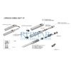 Cabeza completa 3F para jeringa Luzzani Minilight