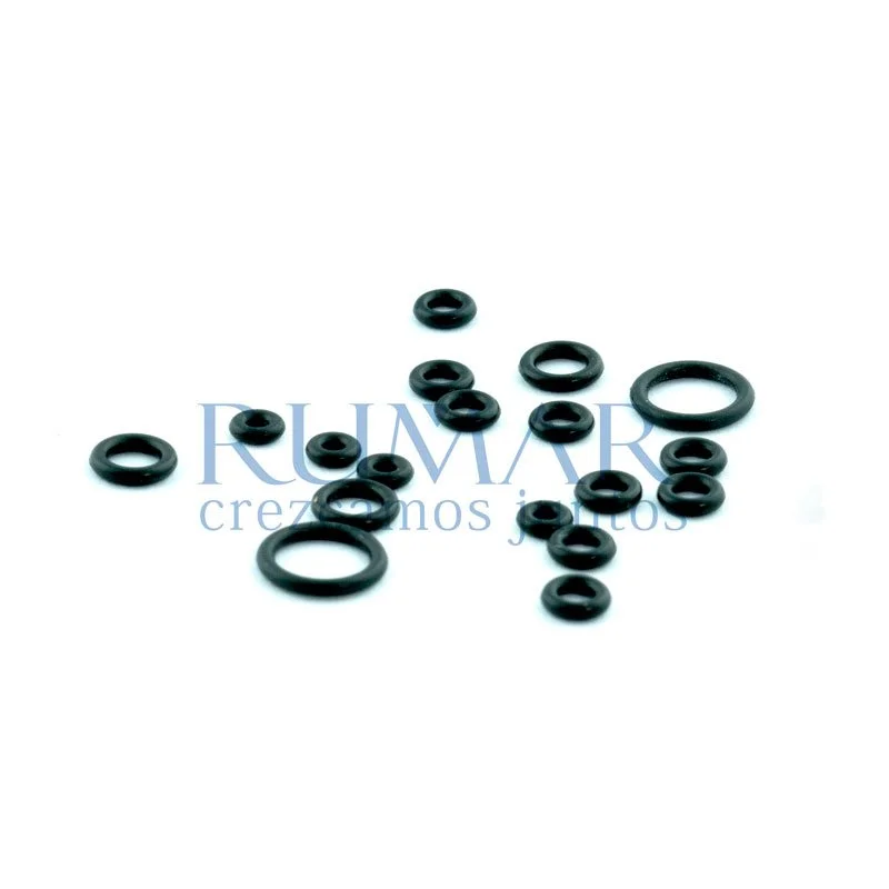 Kit completo 18 anillos tóricos jeringa Luzzani Minilight