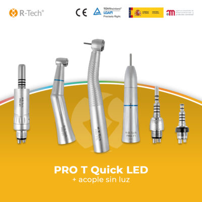 Kit Estudiantes PRO T Quick LED +acople sin luz