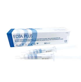 EDTA Plus Jeringas  con gel de peróxido de carbamida