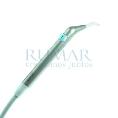 Jeringa dental Luzzani Minimate 3 funciones angulada