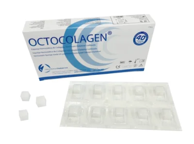 Esponja de gelatina liofilizada Octocolagen 40 - Imagen 2