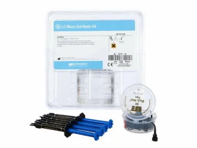 Resina espaciadora fotopolimerizable Ultradent LC Block-Out Kit 4 unidades