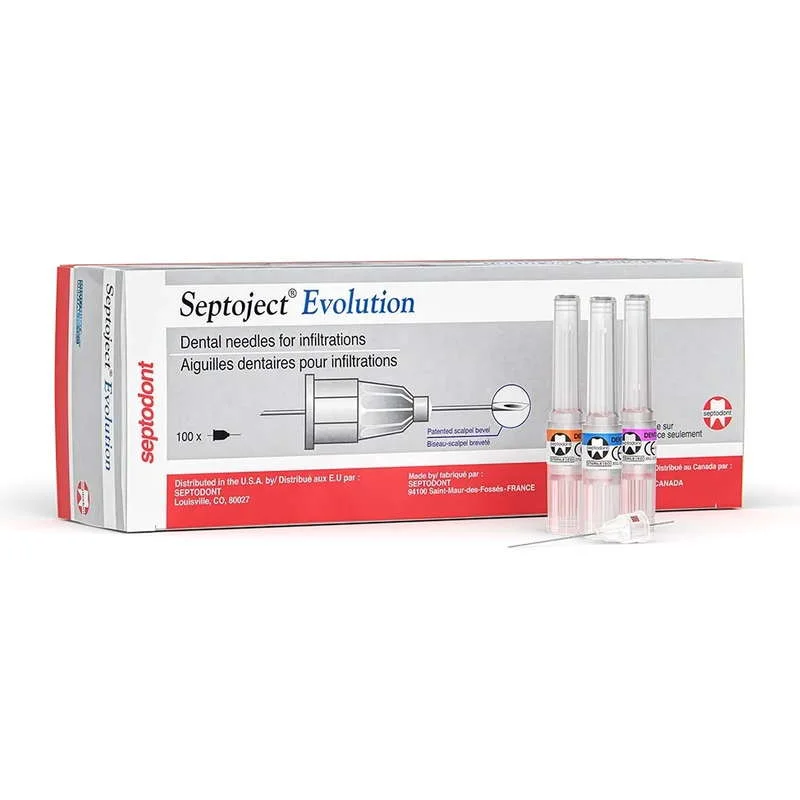 agujas Septoject® Evolution