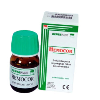 Hemocor Sulfato férrico 15% 20 ml.