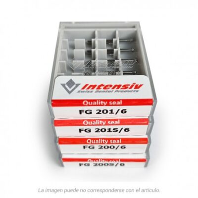 Set fresas de diamante 801 Fg 801