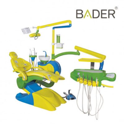 Sillón Dental Fun Odontopediatría Bader