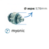 Rotor compatible con turbina W&H Alegra TE95