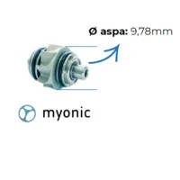 Rotor compatible con turbina W&H Alegra TE95