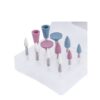 Kit de pulidores para acabado y pulido de composites