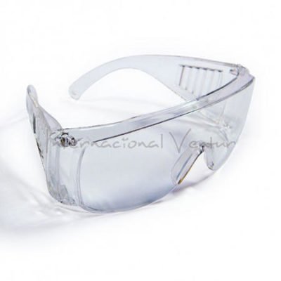 Gafas protección transparentes antivaho
