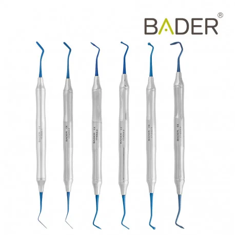 Kit espátula Composite Titanio