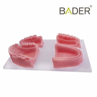 Modelo para práctica de sutura siliconado BADER