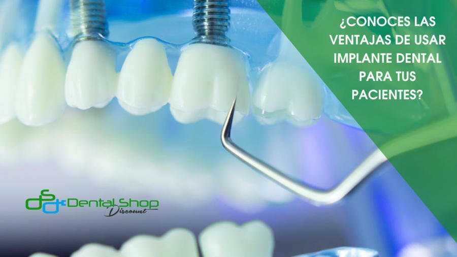 Reponer implantes dentales