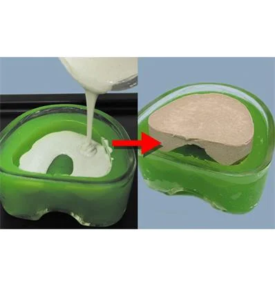 Precigel gelatina para duplicación