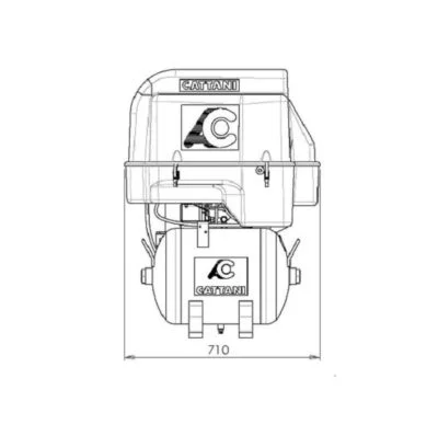 Compresor AC 300Q